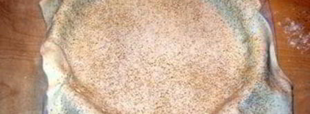 тарт с домашним марципаном из миндаля и грецких орехов. Шаг 6