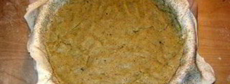 тарт с домашним марципаном из миндаля и грецких орехов. Шаг 7