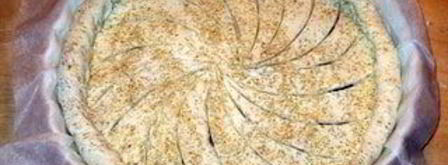 тарт с домашним марципаном из миндаля и грецких орехов. Шаг 8