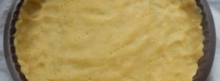 тарт с ежевикой, ревенем и руколой. Шаг 10