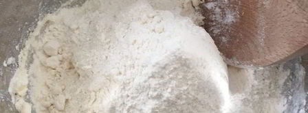 тарт с франжипаном и грушами. Шаг 2