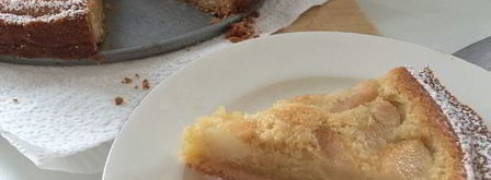 тарт с франжипаном и грушами. Шаг 11