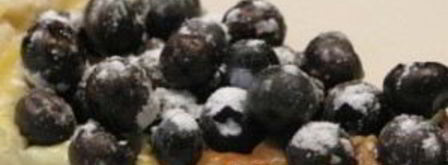 тарт с голубикой. Шаг 9