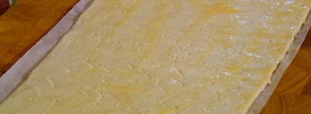 тарт с грушами в абрикосовой глазури. Шаг 3