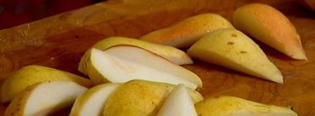 тарт с грушами в абрикосовой глазури. Шаг 6