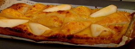 тарт с грушами в абрикосовой глазури. Шаг 8