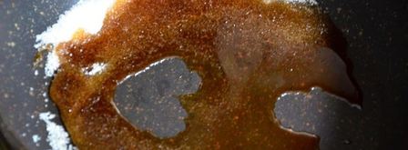 тарт с карамелизированной клубникой. Шаг 2