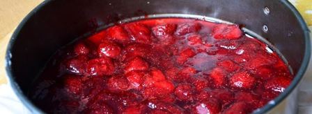 тарт с карамелизированной клубникой. Шаг 6