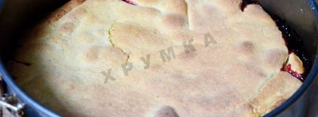 тарт с карамелизированной клубникой. Шаг 8