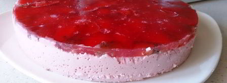 тарт с клубничным муссом и желе. Шаг 14