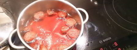 тарт с клубничным муссом и желе. Шаг 5