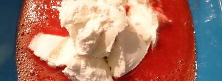 тарт с клубничным муссом и желе. Шаг 9