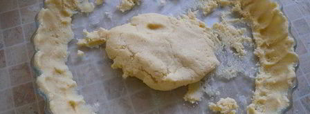 тарт с клубникой с розмарином и ежевикой с базиликом двойное удовольствие. Шаг 2