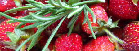 тарт с клубникой с розмарином и ежевикой с базиликом двойное удовольствие. Шаг 6