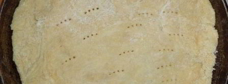 тарт с клюквенно-яблочной начинкой. Шаг 2