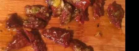 тарт с козьим сыром и шпинатом. Шаг 3