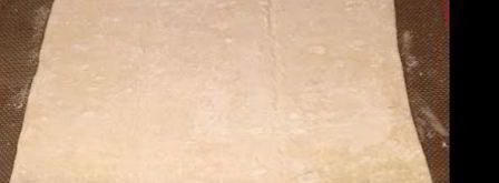 тарт с козьим сыром и шпинатом. Шаг 4