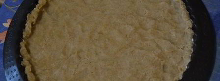 тарт с курицей, грибами и сладким перцем. Шаг 5