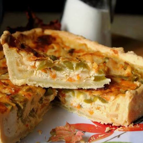 Рецепт тарта с курицей