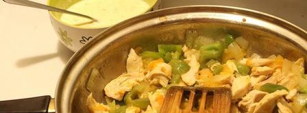 тарт с курицей. Шаг 5