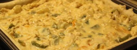 тарт с курицей. Шаг 6