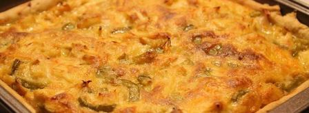 тарт с курицей. Шаг 7