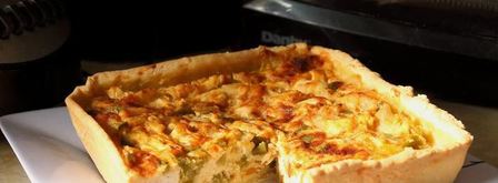 тарт с курицей. Шаг 8