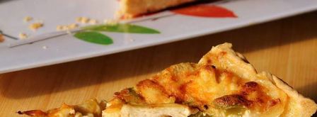 тарт с курицей. Шаг 9