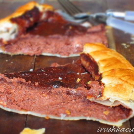 Рецепт тарта с маскарпоне и грецкими орехами