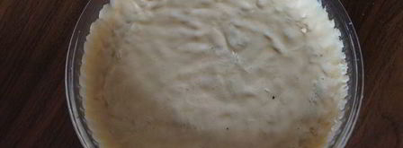 тарт с маскарпоне и персиками. Шаг 5