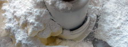 тарт с маскарпоне, инжиром и медовым соусом. Шаг 4