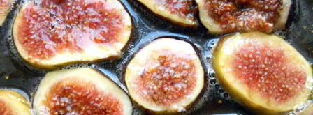 тарт с маскарпоне, инжиром и медовым соусом. Шаг 6