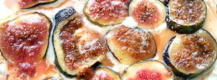 тарт с маскарпоне, инжиром и медовым соусом. Шаг 7