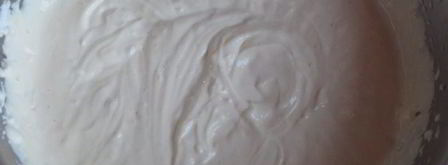 тарт с нежной творожно-ванильной начинкой. Шаг 3