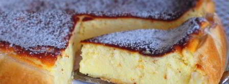 тарт с нежной творожно-ванильной начинкой. Шаг 8