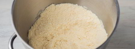 тарт с персиками и заварным кремом. Шаг 3