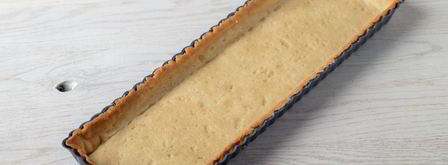 тарт с персиками и заварным кремом. Шаг 12