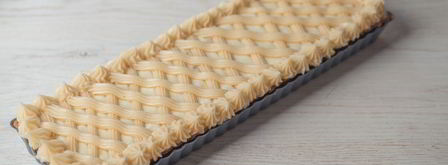 тарт с персиками и заварным кремом. Шаг 16