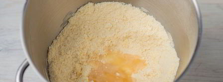 тарт с персиками и заварным кремом. Шаг 4