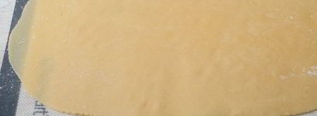 тарт с персиками и заварным кремом. Шаг 8