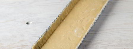 тарт с персиками и заварным кремом. Шаг 9