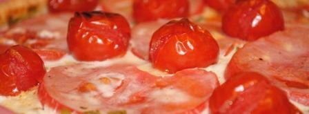 тарт с помидорами, фетой и зеленью. Шаг 11