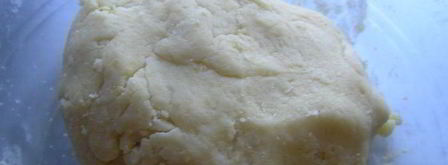 тарт с пряной тыквой, медом и карамелизированным миндалем. Шаг 2