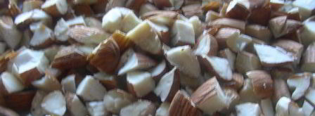 тарт с пряной тыквой, медом и карамелизированным миндалем. Шаг 5