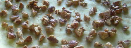 тарт с пряной тыквой, медом и карамелизированным миндалем. Шаг 9