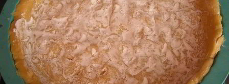 тарт с ревенем и земляничным вареньем. Шаг 5