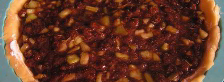 тарт с ревенем и земляничным вареньем. Шаг 6