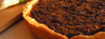 тарт с ревенем и земляничным вареньем. Шаг 7