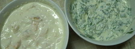 тарт с рыбой и творожным сыром. Шаг 13