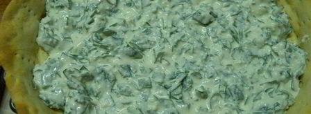 тарт с рыбой и творожным сыром. Шаг 14